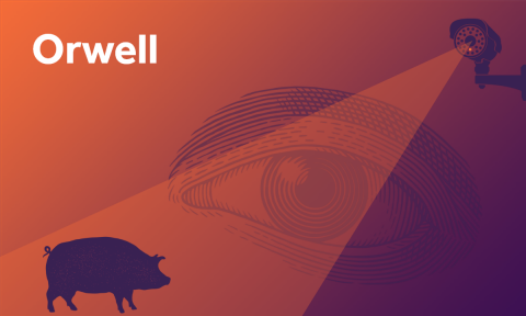 Orwell English teaching resources for Animal Farm and 1984